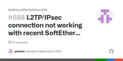 softether l2tp not working